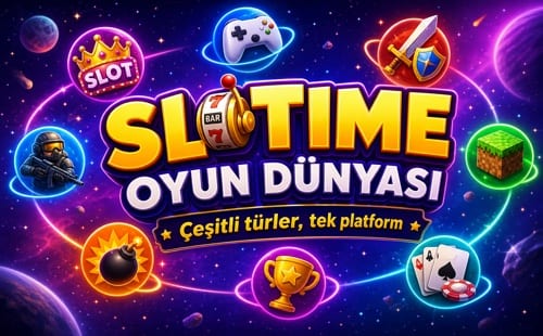Slotime oyun dünyası inceleme görseli