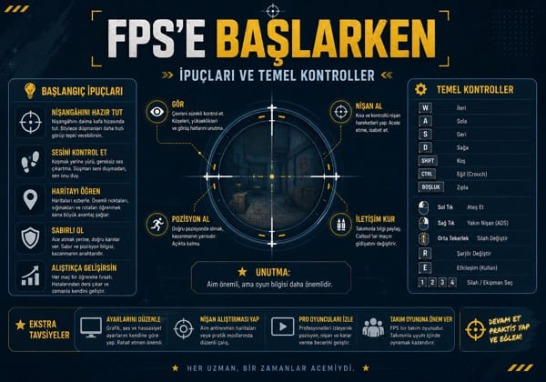 Slotime FPS yeni başlayanlar rehber görseli