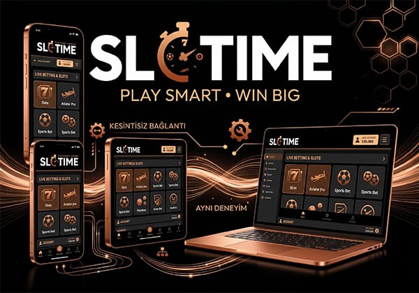 Slotime cihazlar arası tutarlılık görseli